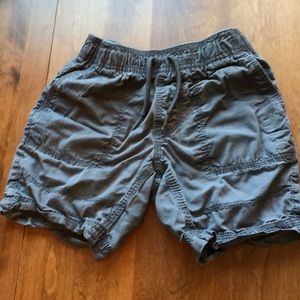 boys shorts, grey- xs (4/5) by Basic Editions